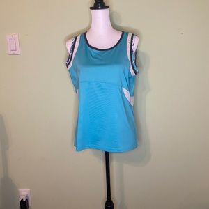 Cute TAIL brand tennis, pickleball, golf top. Size: L gently used.